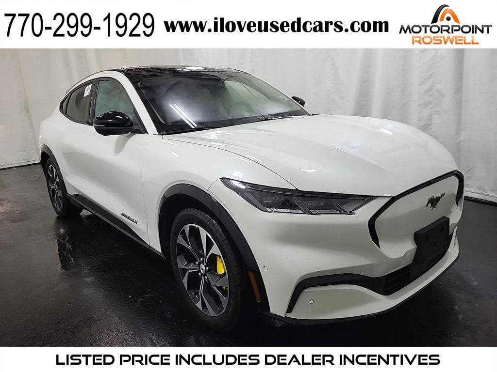 2021 Ford Mustang Mach-E Premium — SUV — 40,699 mi — Roswell, GA