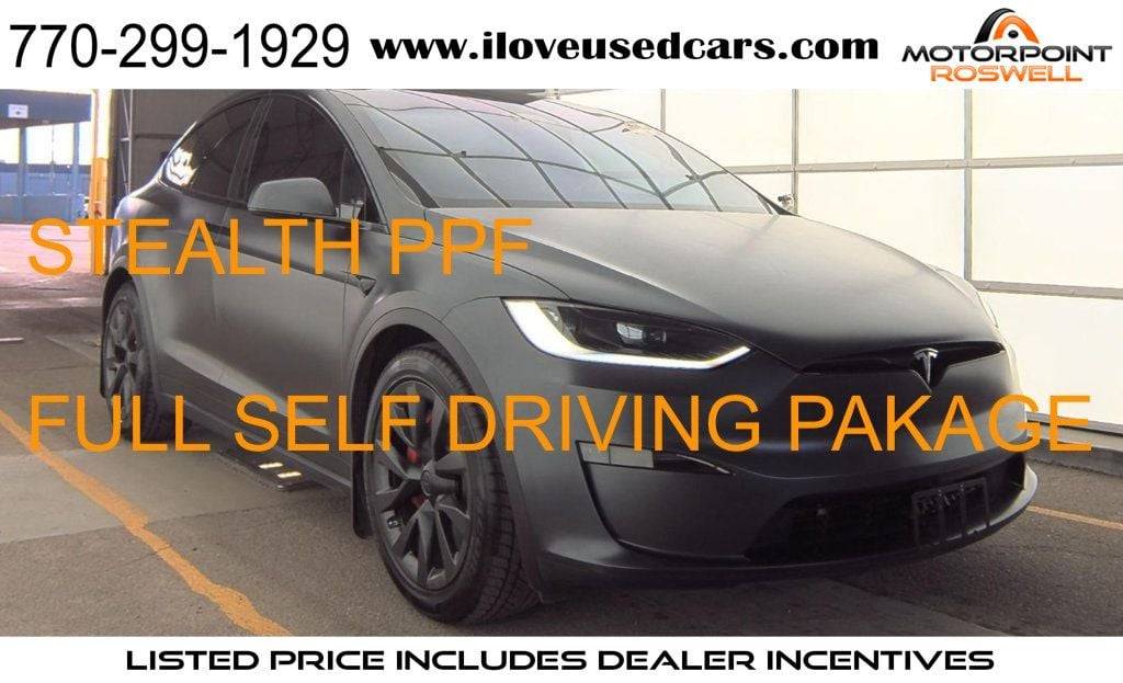 2024 Tesla Model X Plaid — SUV — 1,989 mi — Roswell, GA