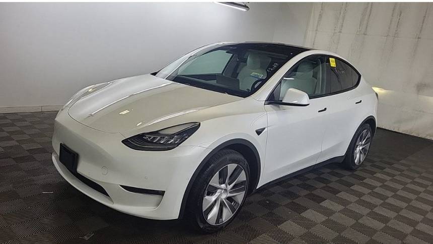 2021 Tesla Model Y Standard Range — SUV — 42,059 mi — Roswell, GA