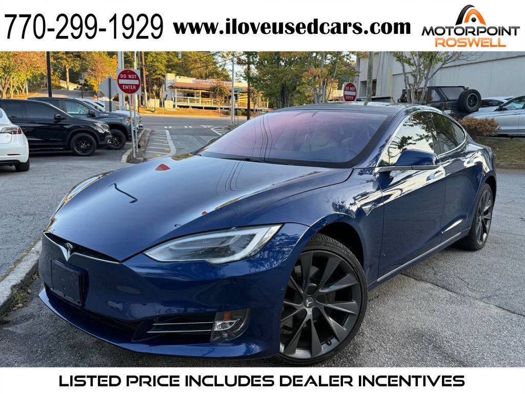 2018 Tesla Model S 75D — Hatchback — 47,699 mi — Roswell, GA
