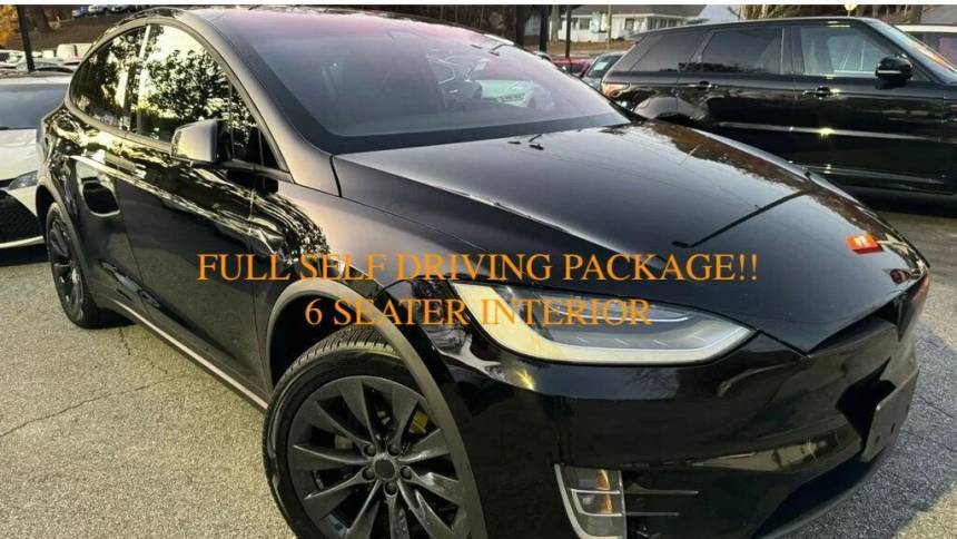 2020 Tesla Model X Long Range — SUV — 112,549 mi — Roswell, GA