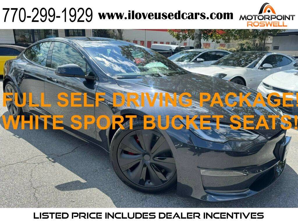 2024 Tesla Model S Plaid — Hatchback — 14,369 mi — Roswell, GA