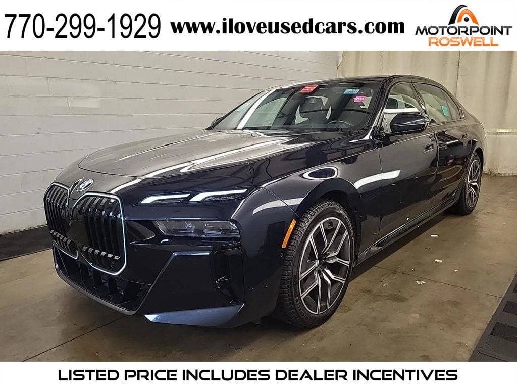 2024 BMW 7 Series 760i — Sedan — 35,209 mi — Roswell, GA