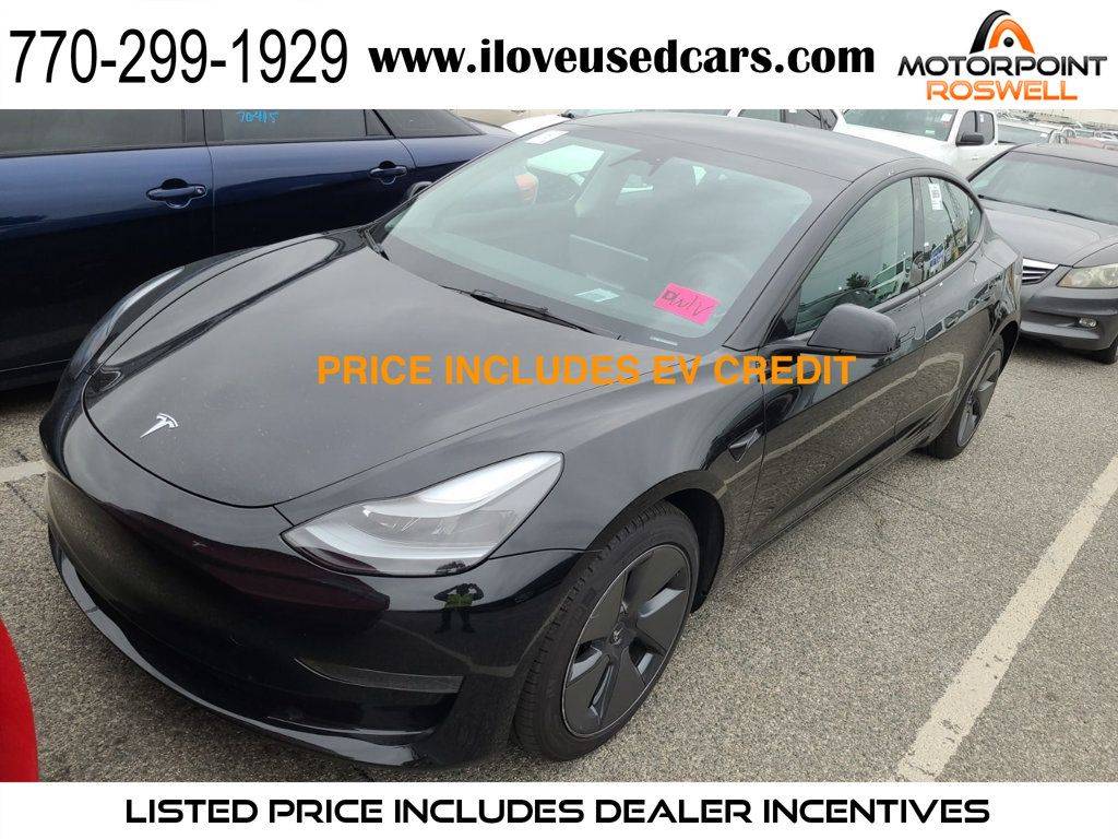 2023 Tesla Model 3 Model 3 — Sedan — 41,349 mi — Roswell, GA
