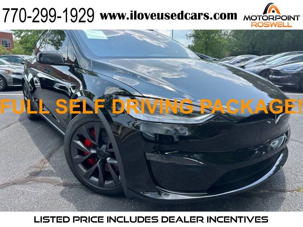 2024 Tesla Model X Plaid — SUV — 13,779 mi — Roswell, GA