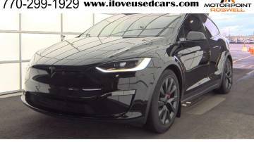 Tesla 2024 MX Plaid Vin 7SAXCBE69RF447944