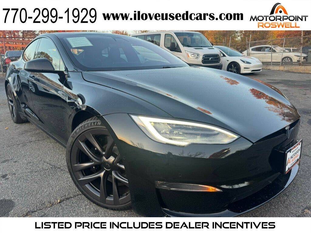 2022 Tesla Model S Plaid — Hatchback — 59,729 mi — Roswell, GA
