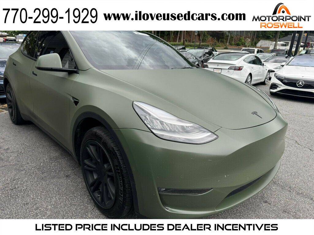2021 Tesla Model Y Long Range — SUV — 30,669 mi — Roswell, GA