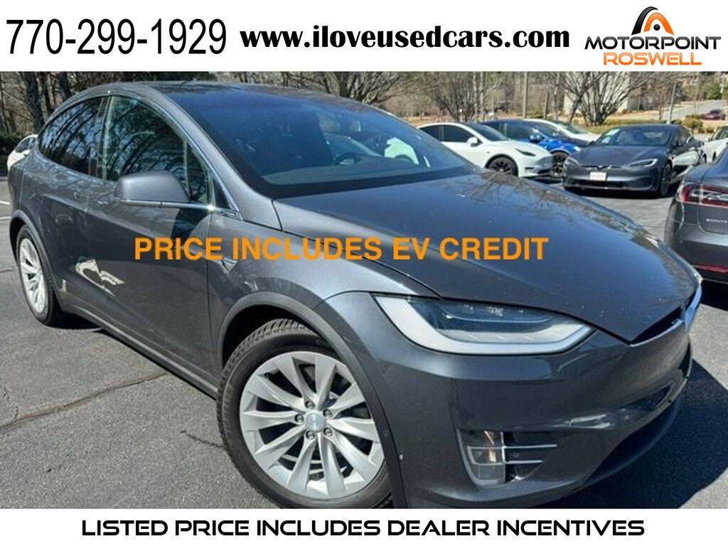 2018 Tesla Model X 75D — SUV — 133,699 mi — Roswell, GA