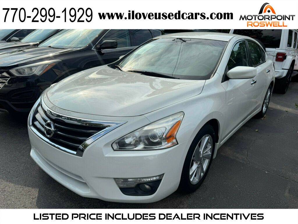 2015 Nissan Altima 2.5 SV — Sedan — 127,349 mi — Roswell, GA