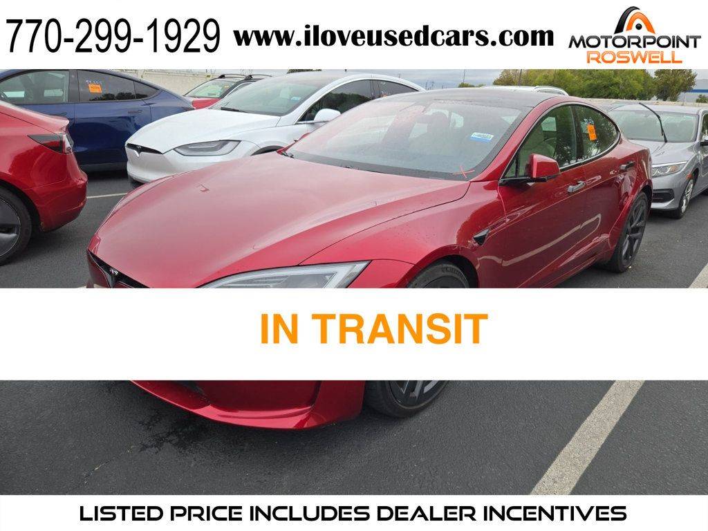 2023 Tesla Model S Plaid — Hatchback — 23,239 mi — Roswell, GA