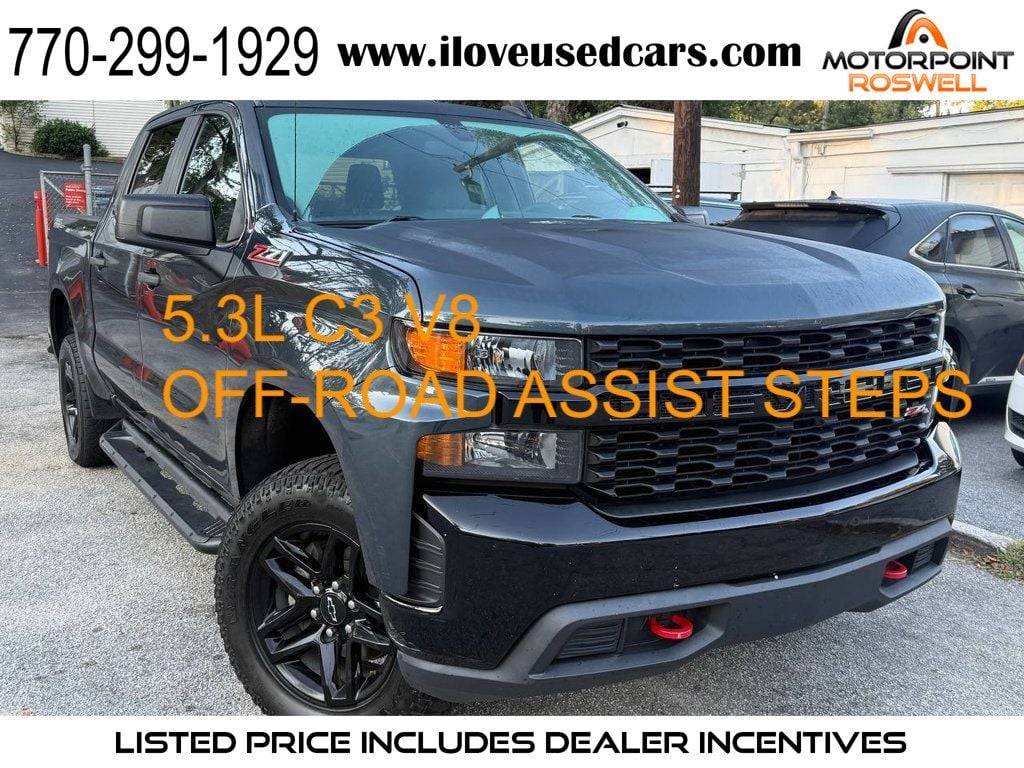 2020 Chevrolet Silverado 1500 Custom Trail Boss — Pickup Truck — 142,629 mi — Roswell, GA