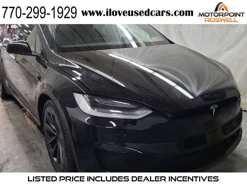 2023 Tesla Model X Long Range — SUV — 22,219 mi — Roswell, GA