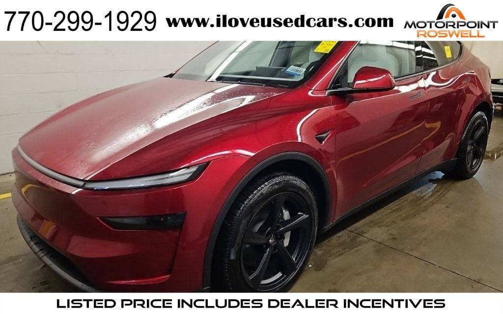 2026 Tesla Model Y Long Range — SUV — 19 mi — Roswell, GA