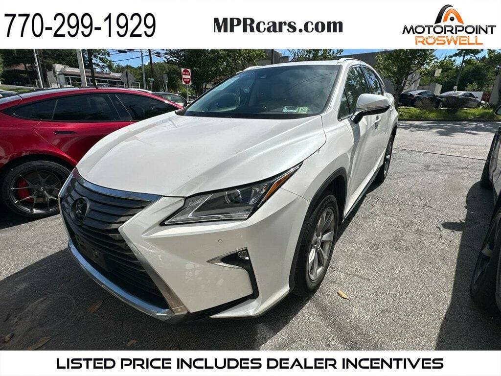 2019 Lexus RX RX 350