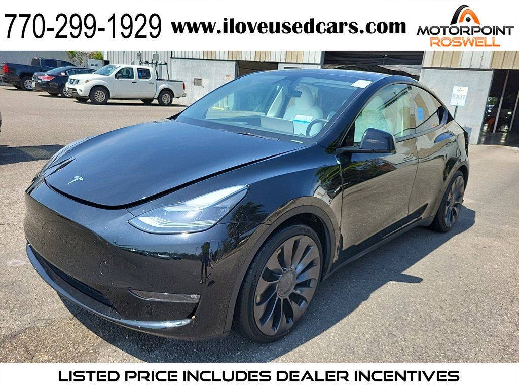 2023 Tesla Model Y Performance — SUV — 6,619 mi — Roswell, GA