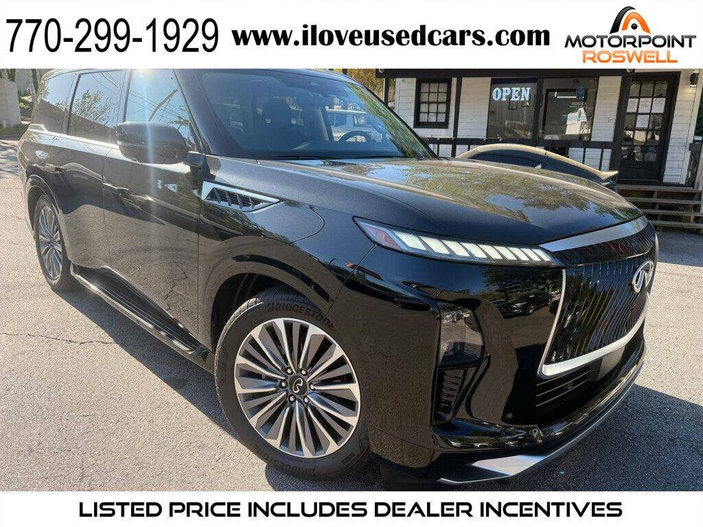 2025 INFINITI QX80 SENSORY — SUV — 16,589 mi — Roswell, GA