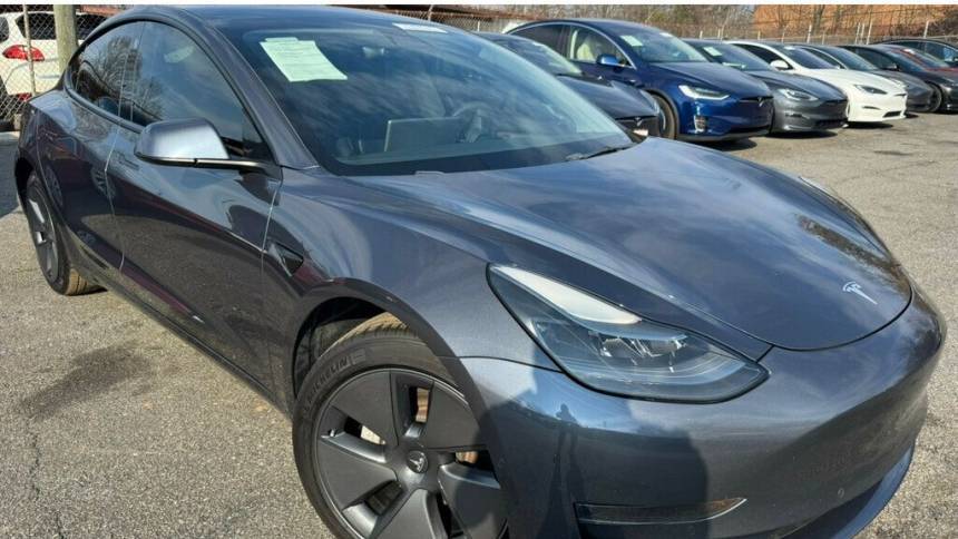 2021 Tesla Model 3 Standard Range Plus — Sedan — 36,859 mi — Roswell, GA