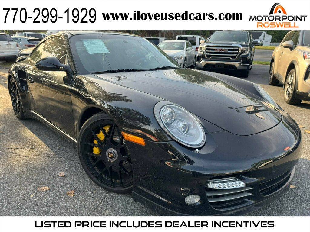 2012 Porsche 911 Turbo S — Coupe — 80,319 mi — Roswell, GA