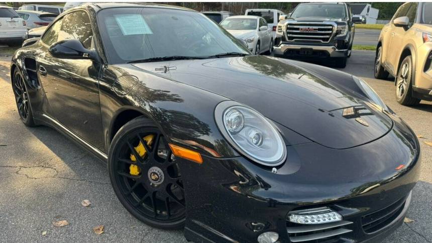 2012 Porsche 911 Turbo S