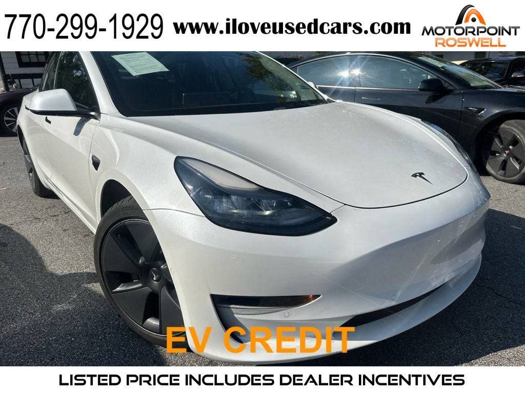 2023 Tesla Model 3 Model 3 — Sedan — 45,689 mi — Roswell, GA