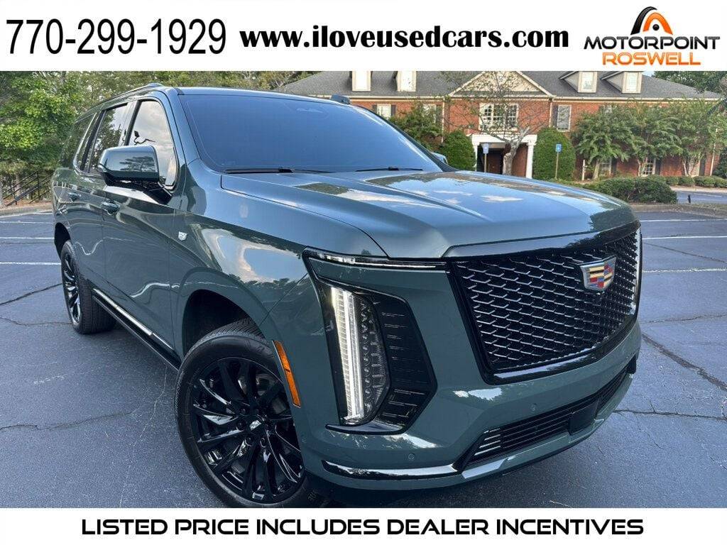 2025 Cadillac Escalade Sport — SUV — 14,069 mi — Roswell, GA