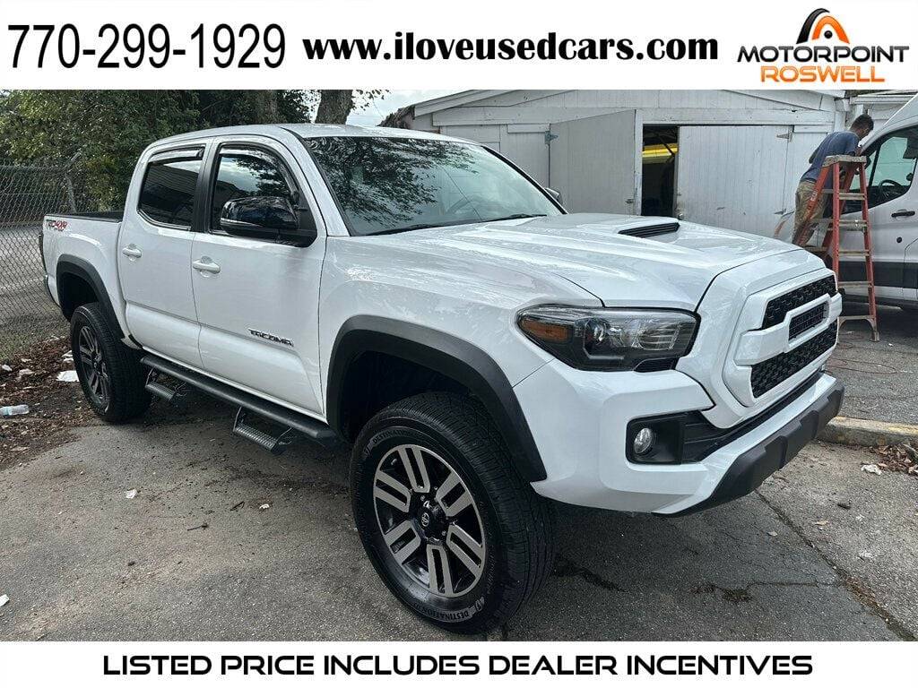 2018 Toyota Tacoma TRD Sport — Pickup Truck — 105,229 mi — Roswell, GA