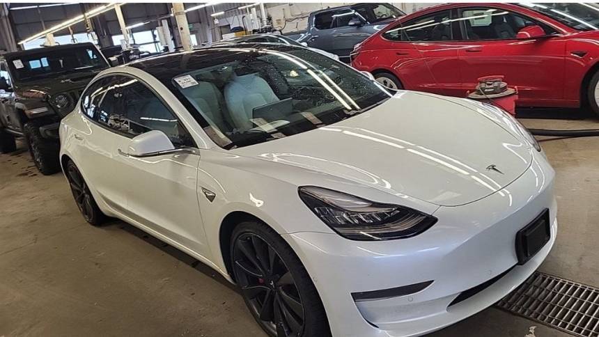 2020 Tesla Model 3 Performance — Sedan — 54,599 mi — Roswell, GA