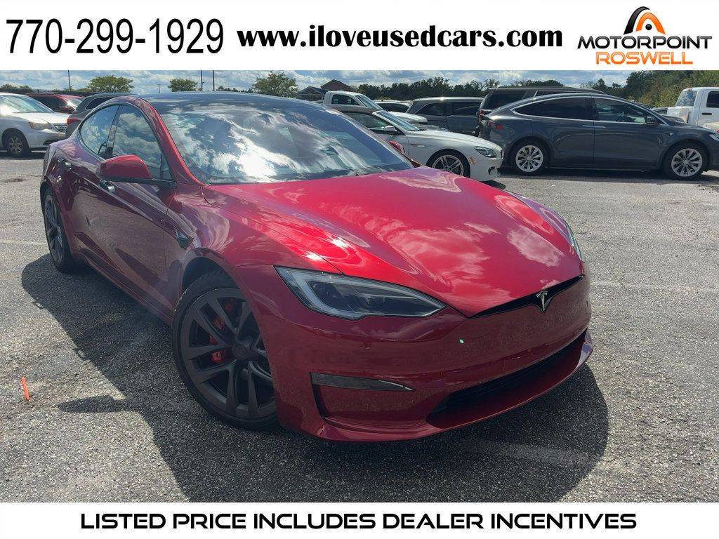 2024 Tesla Model S Plaid — Hatchback — 6,989 mi — Roswell, GA