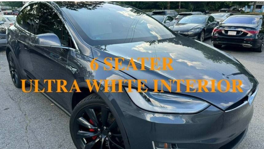 2020 Tesla Model X Performance — SUV — 66,549 mi — Roswell, GA