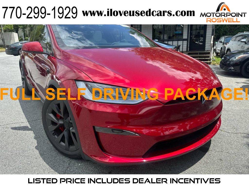 2024 Tesla Model X Plaid — SUV — 16,509 mi — Roswell, GA
