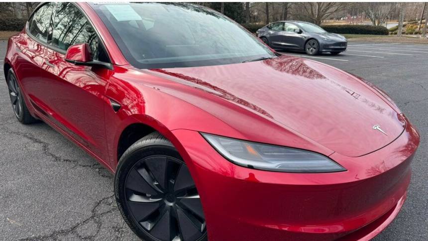 2024 Tesla Model 3 Standard — Sedan — 4,689 mi — Roswell, GA