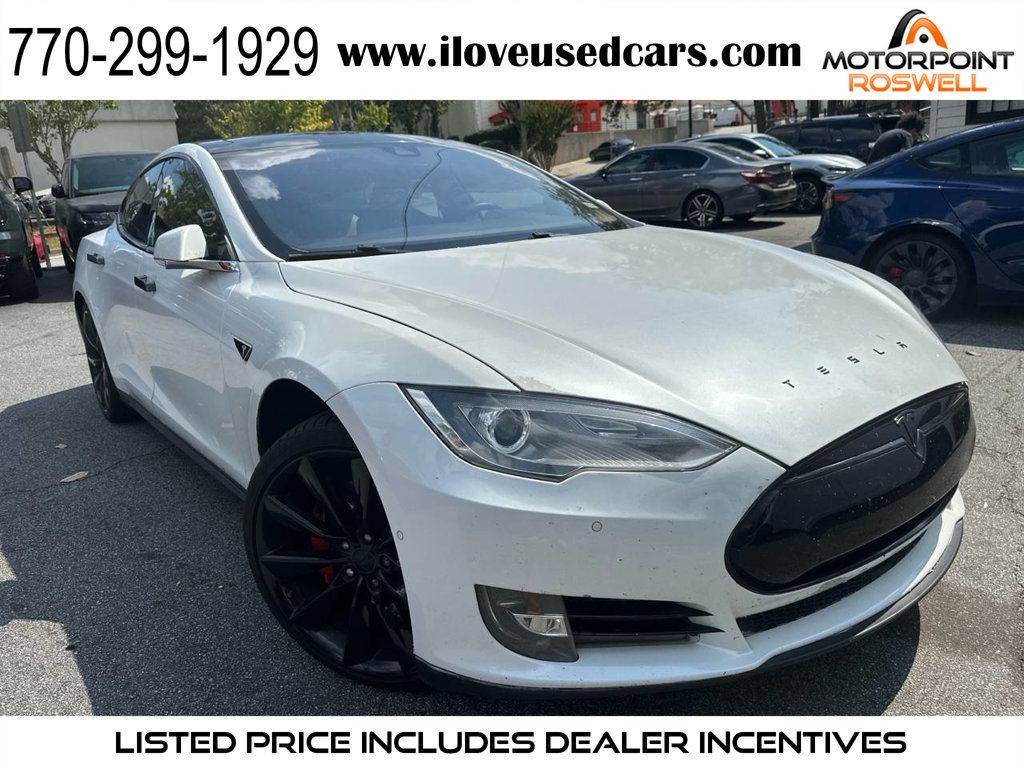 2014 Tesla Model S 85 — Hatchback — 161,050 mi — Roswell, GA