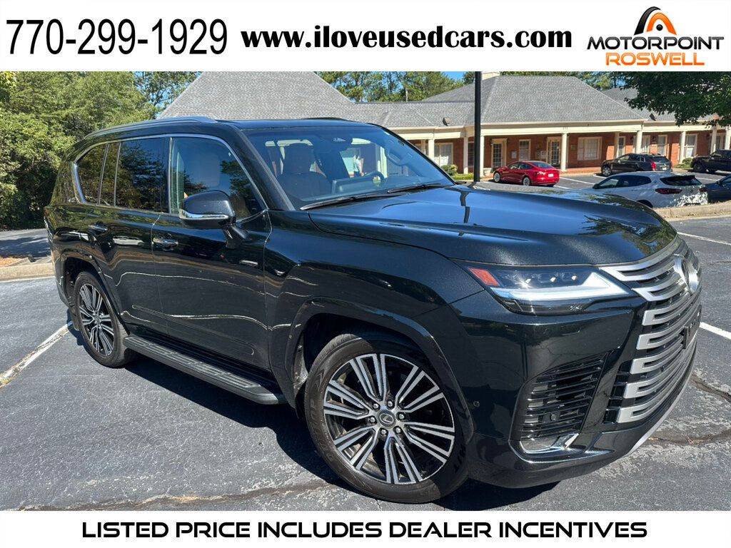 2025 Lexus LX LX 700h Luxury — SUV — 11,719 mi — Roswell, GA