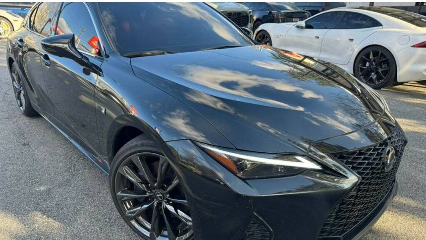 2023 Lexus IS IS 350 F SPORT — Sedan — 31,179 mi — Roswell, GA