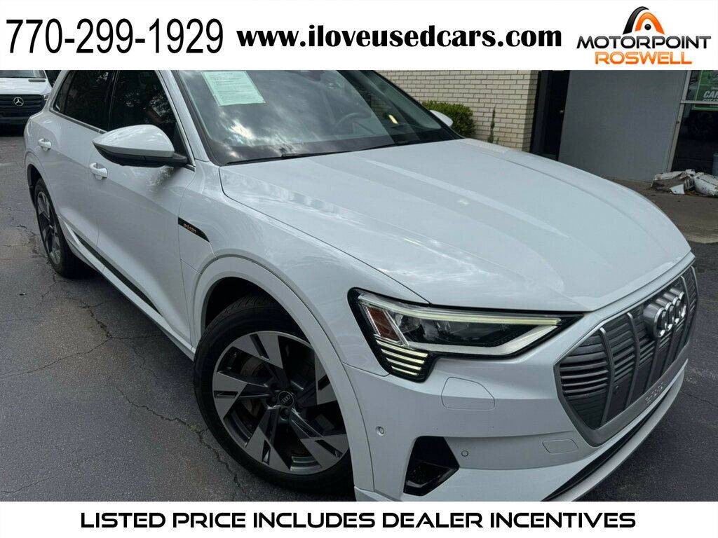 2021 Audi e-tron Prestige — SUV — 61,539 mi — Roswell, GA