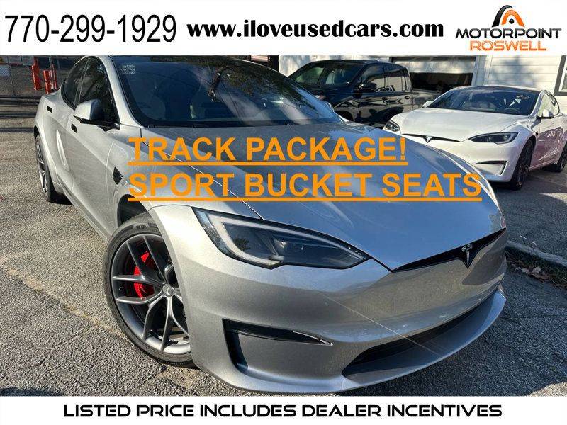 2024 Tesla Model S Plaid — Hatchback — 4,059 mi — Roswell, GA
