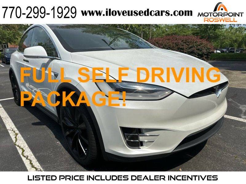 2021 Tesla Model X Long Range Plus — SUV — 22,279 mi — Roswell, GA