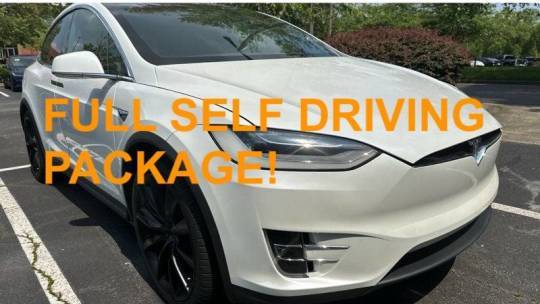 2021 Tesla Model X Long Range Plus