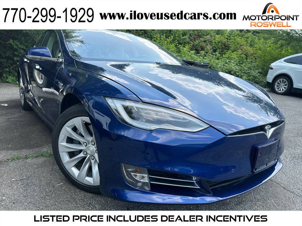 2019 Tesla Model S 100D — Hatchback — 72,839 mi — Roswell, GA