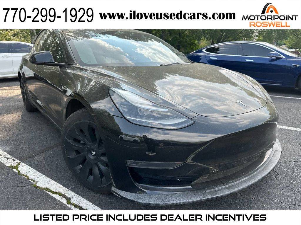 2023 Tesla Model 3 Model 3 — Sedan — 11,709 mi — Roswell, GA