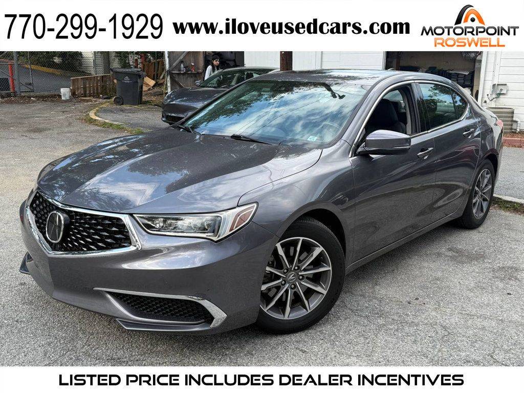 2020 Acura TLX Technology Package — Sedan — 43,679 mi — Roswell, GA