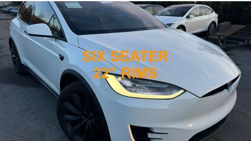 2017 Tesla Model X 100D — SUV — 88,199 mi — Roswell, GA