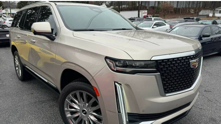 2021 Cadillac Escalade Premium Luxury — SUV — 68,159 mi — Roswell, GA