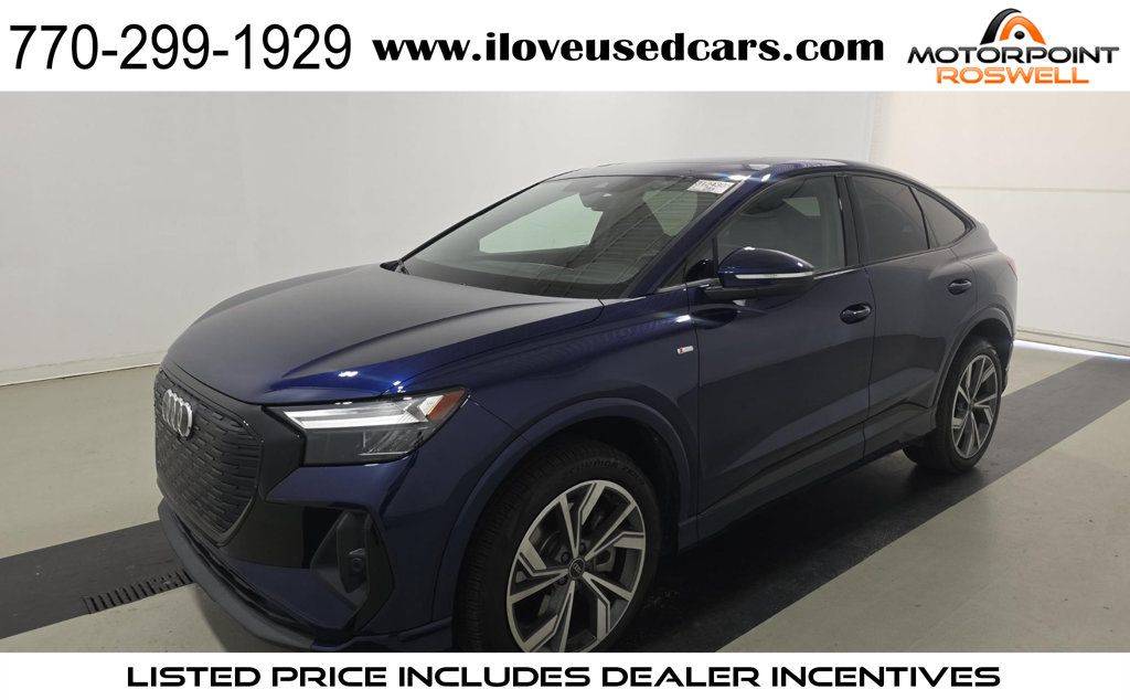 2024 Audi Q4 e-tron Premium — SUV — 18,019 mi — Roswell, GA