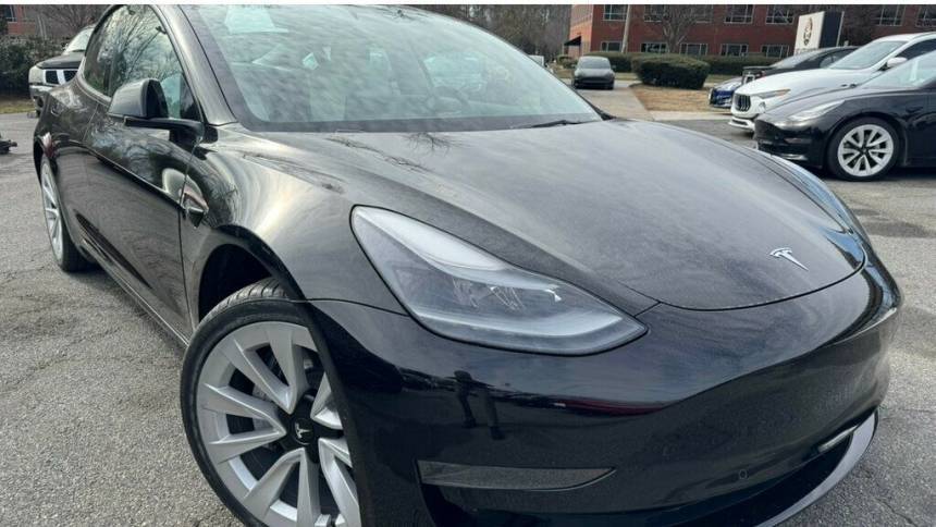 2021 Tesla Model 3 Standard Range Plus — Sedan — 26,579 mi — Roswell, GA