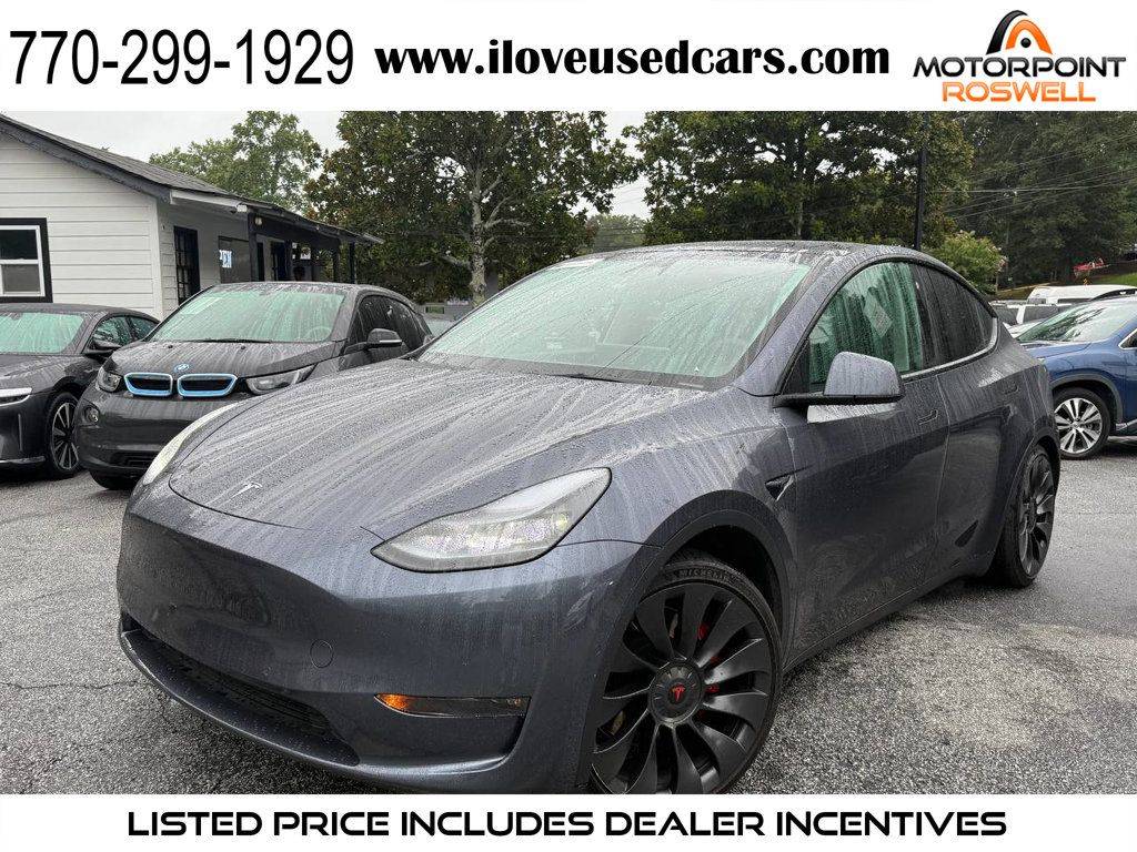 2022 Tesla Model Y Performance — SUV — 38,259 mi — Roswell, GA