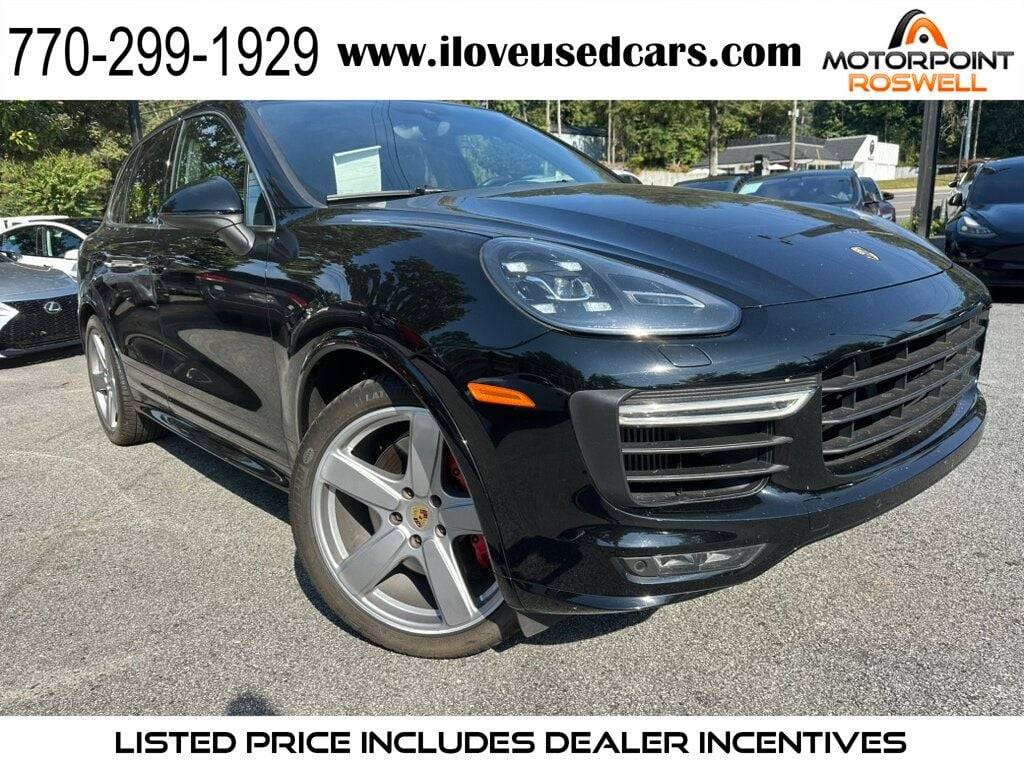 2016 Porsche Cayenne GTS — SUV — 98,399 mi — Roswell, GA