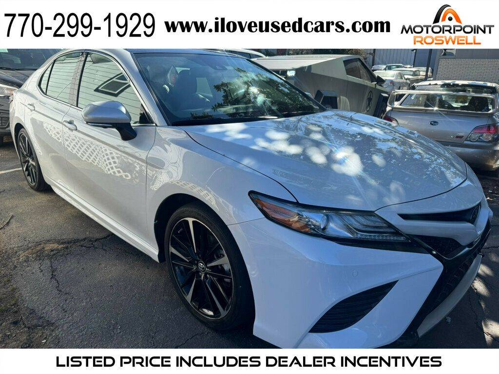 2019 Toyota Camry XSE — Sedan — 112,999 mi — Roswell, GA