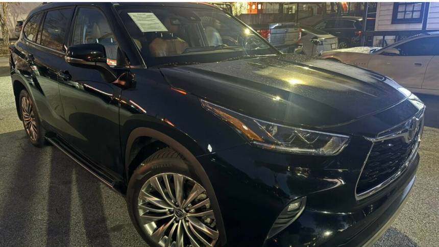 2021 Toyota Highlander Platinum — SUV — 91,639 mi — Roswell, GA